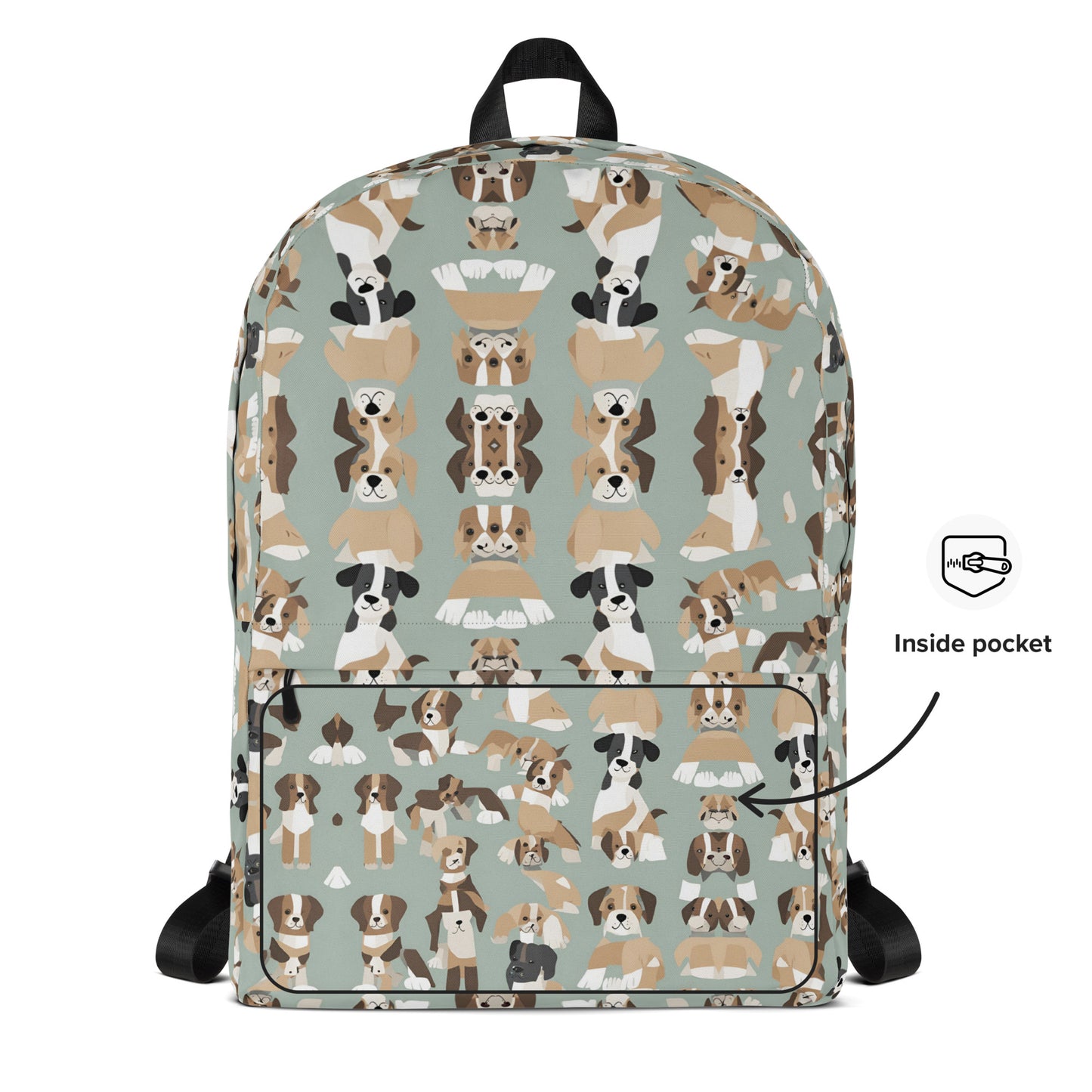 Pawprint Parade Backpack