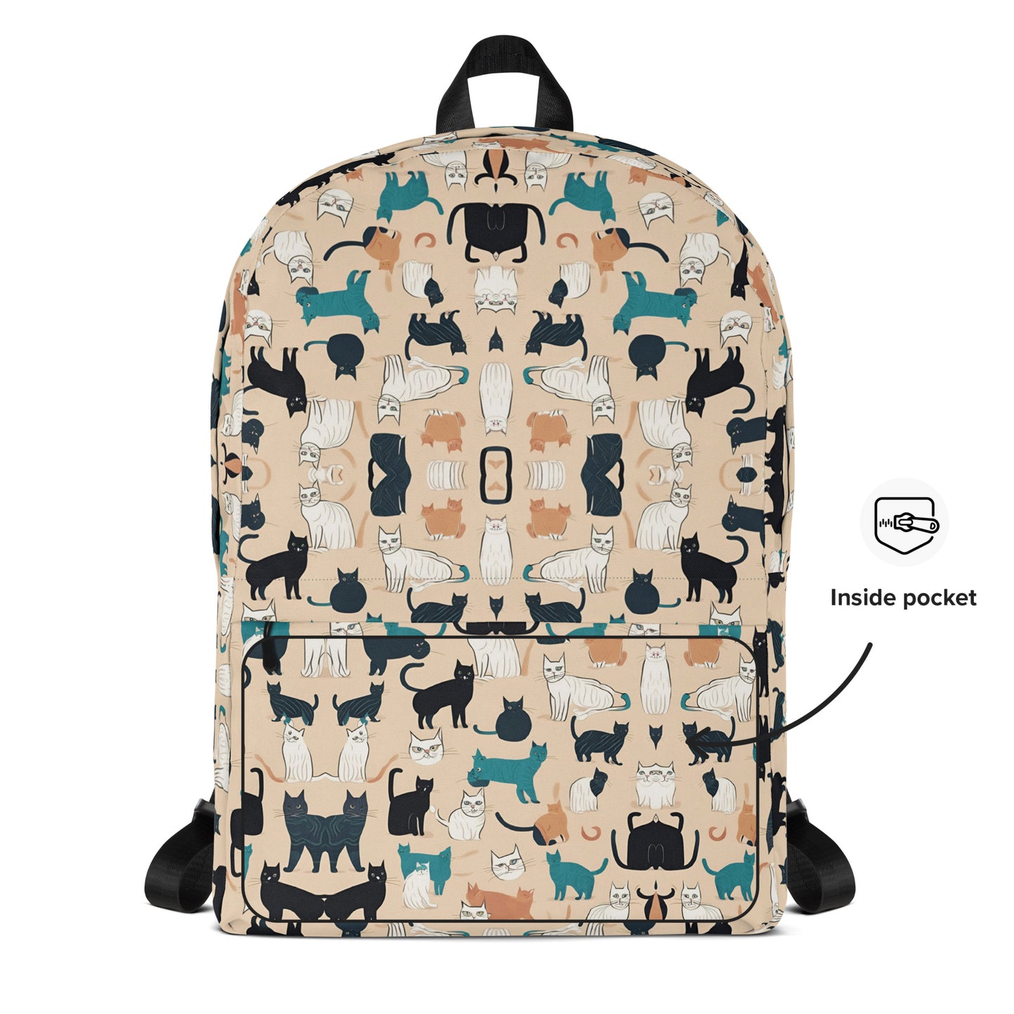 Purrfect Paws Backpack