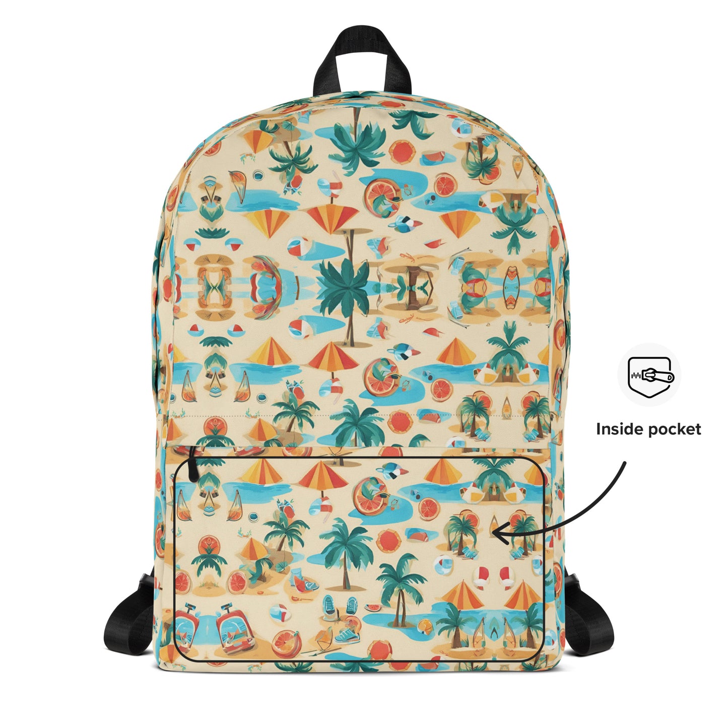 Lagoon Haven Backpack
