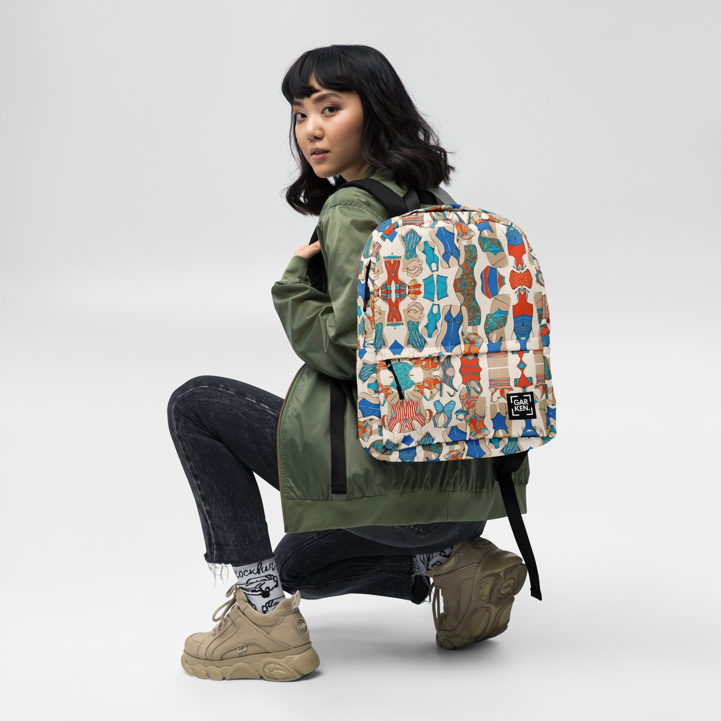 Sunkissed Silhouette Backpack