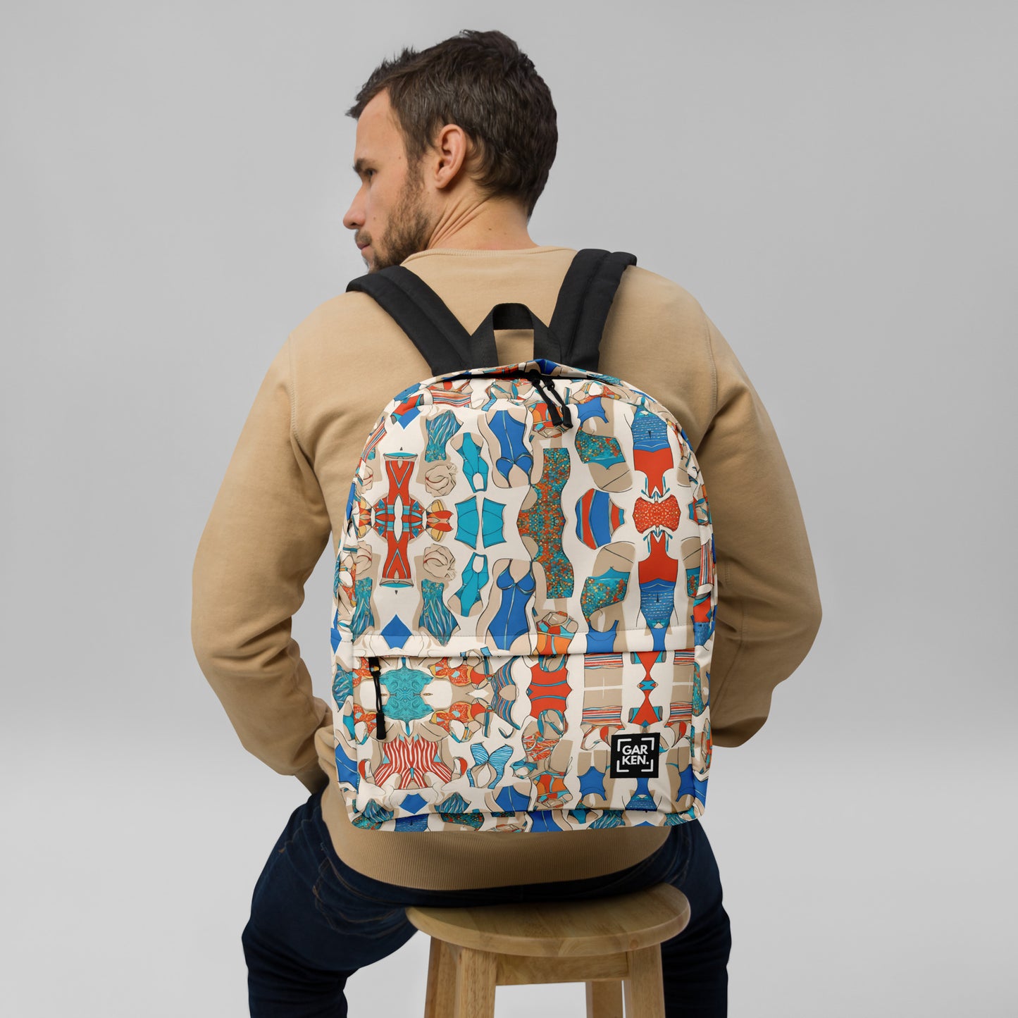 Sunkissed Silhouette Backpack