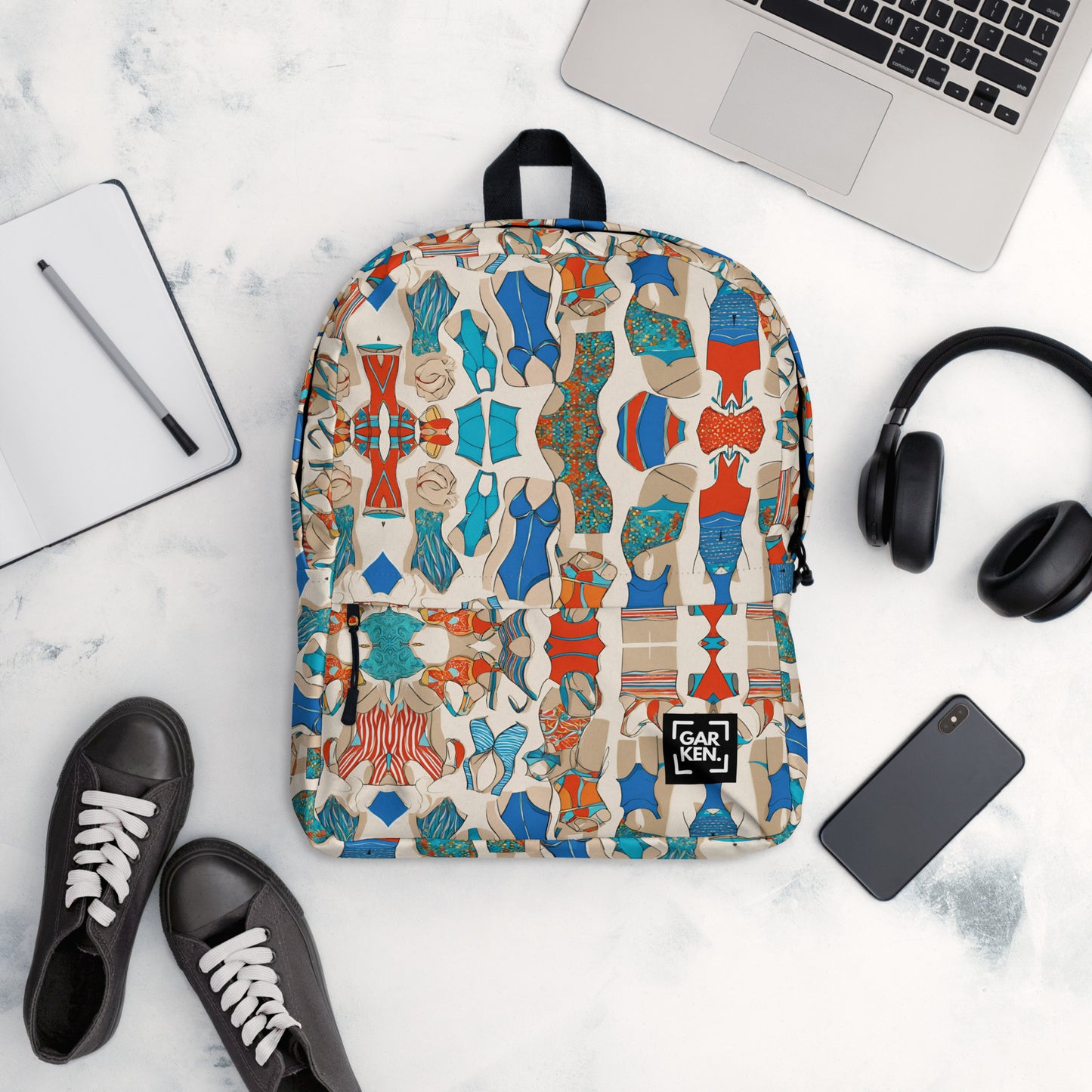 Sunkissed Silhouette Backpack