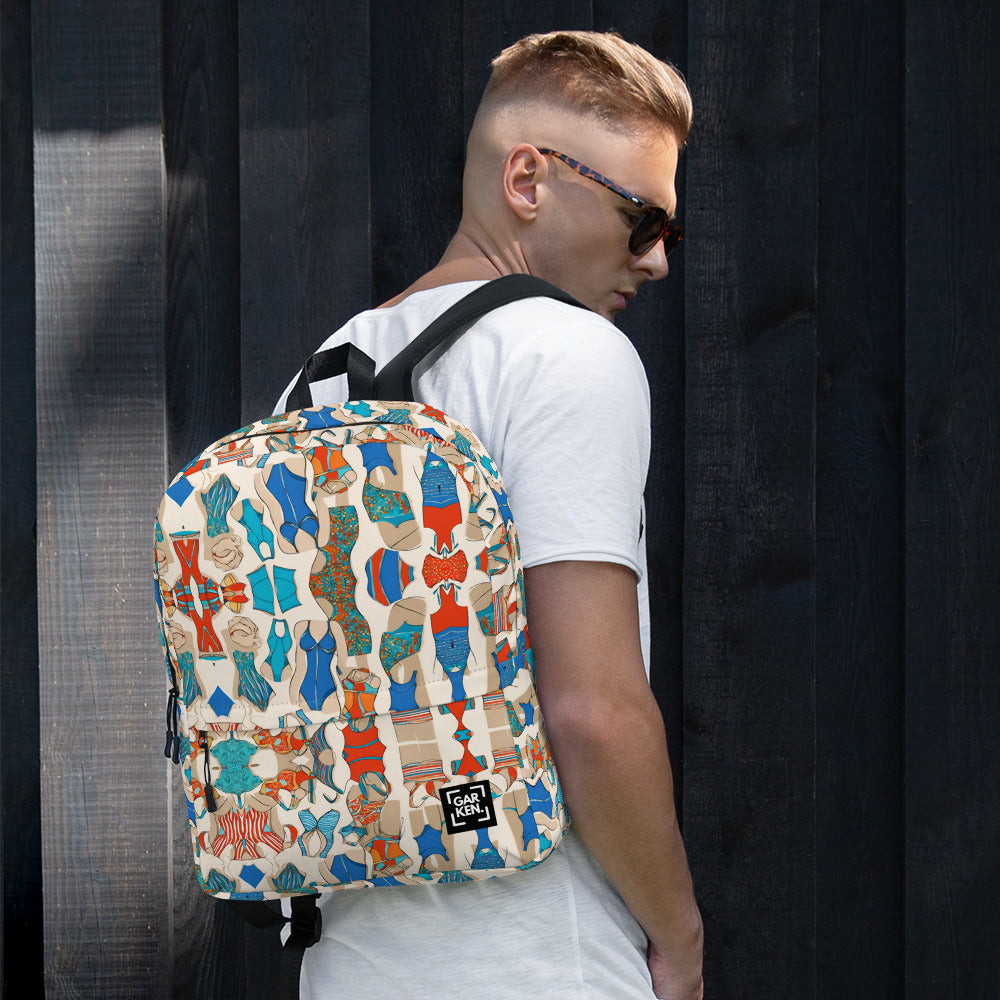 Sunkissed Silhouette Backpack