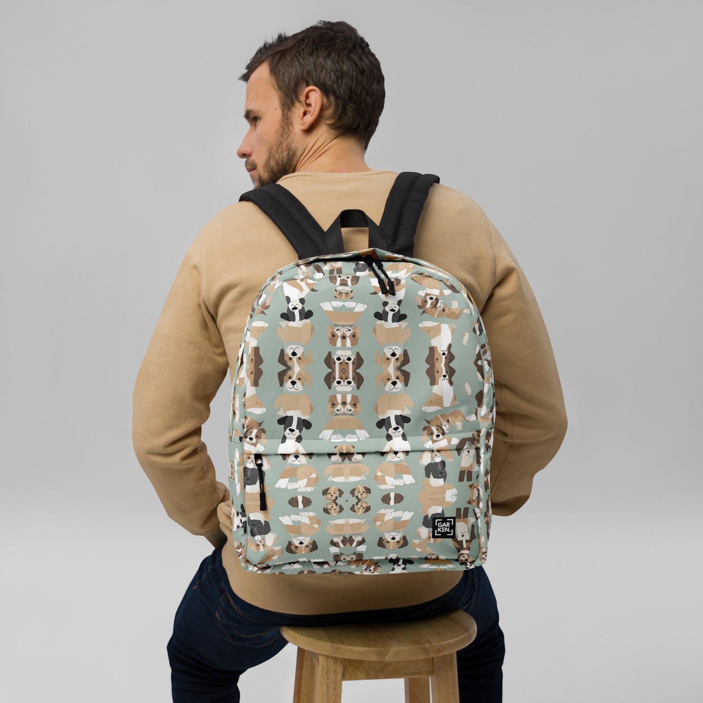 Pawprint Parade Backpack