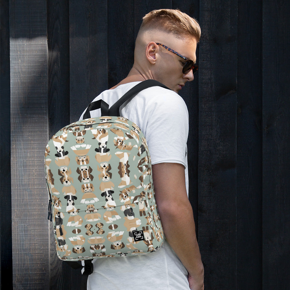Pawprint Parade Backpack