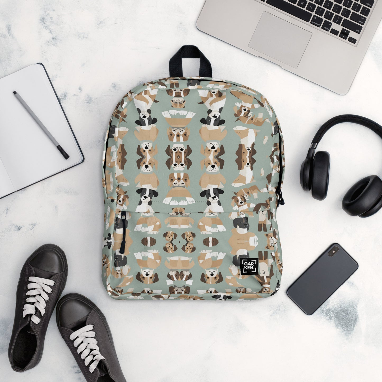 Pawprint Parade Backpack