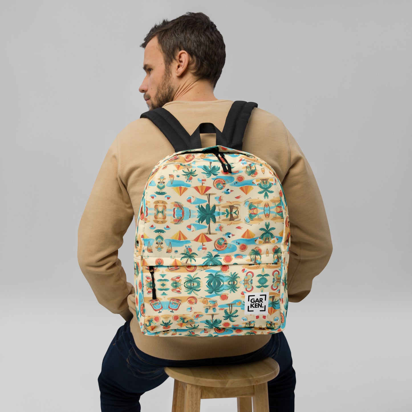 Lagoon Haven Backpack