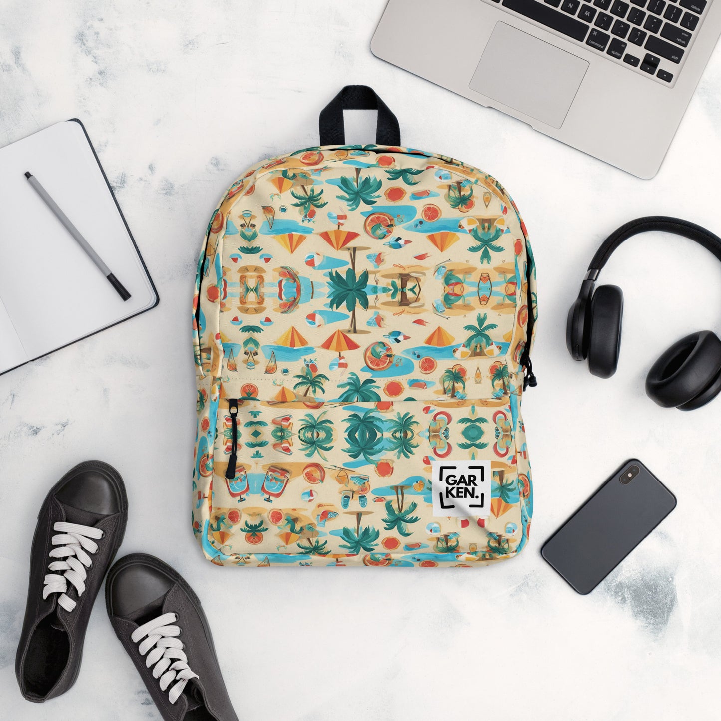 Lagoon Haven Backpack
