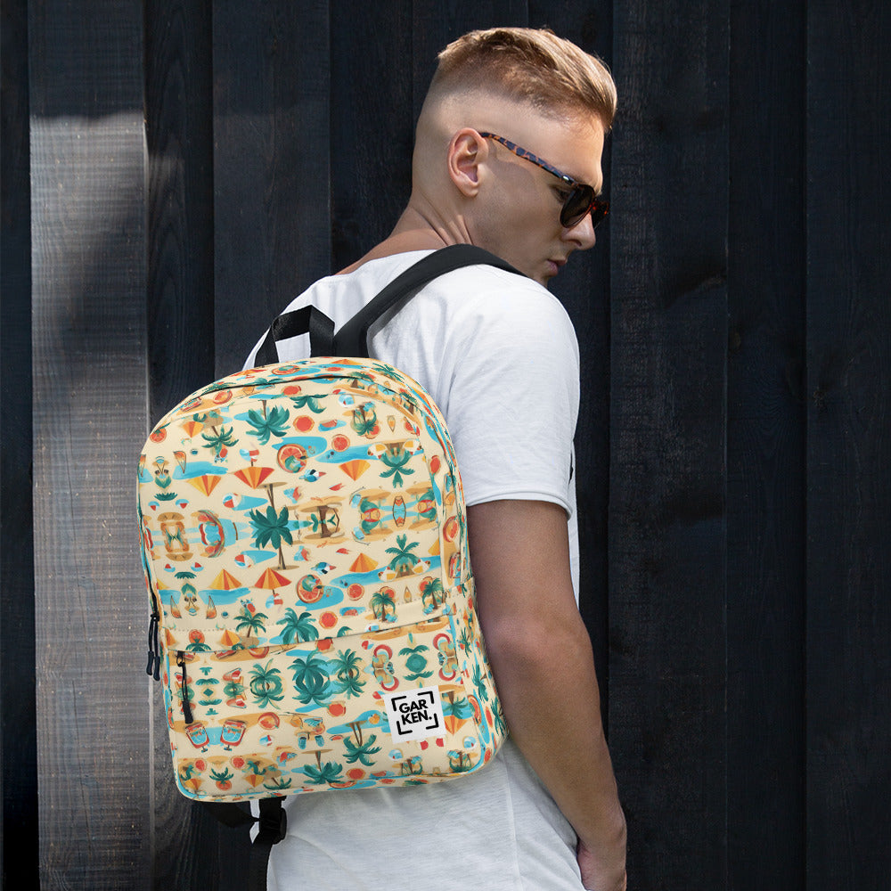 Lagoon Haven Backpack