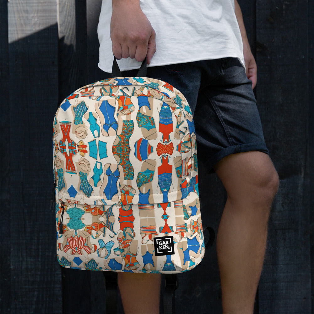 Sunkissed Silhouette Backpack