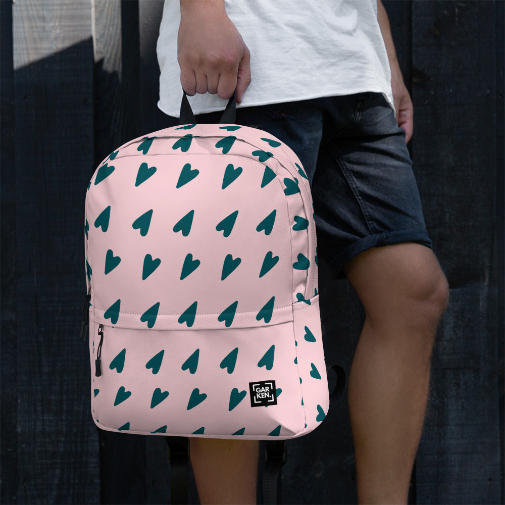 Pink Cupid Hearts Backpack