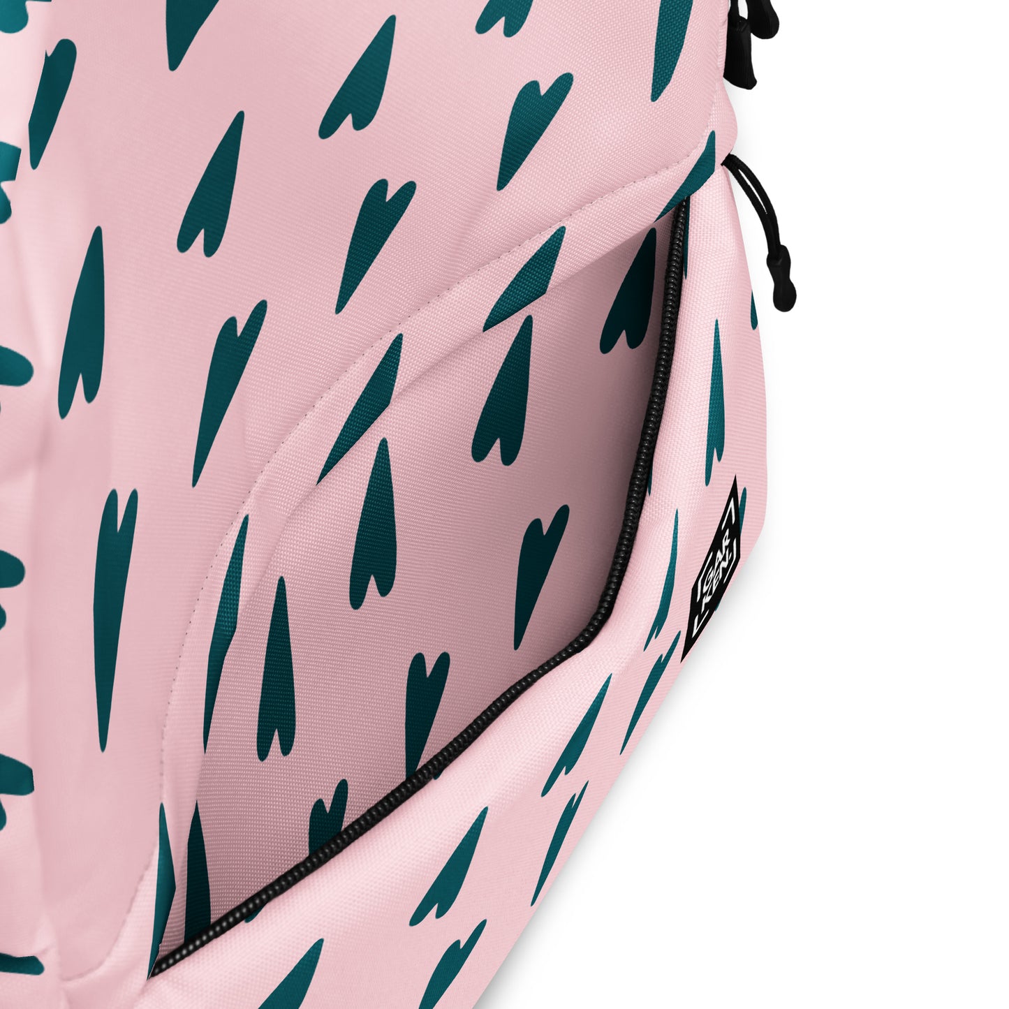 Pink Cupid Hearts Backpack
