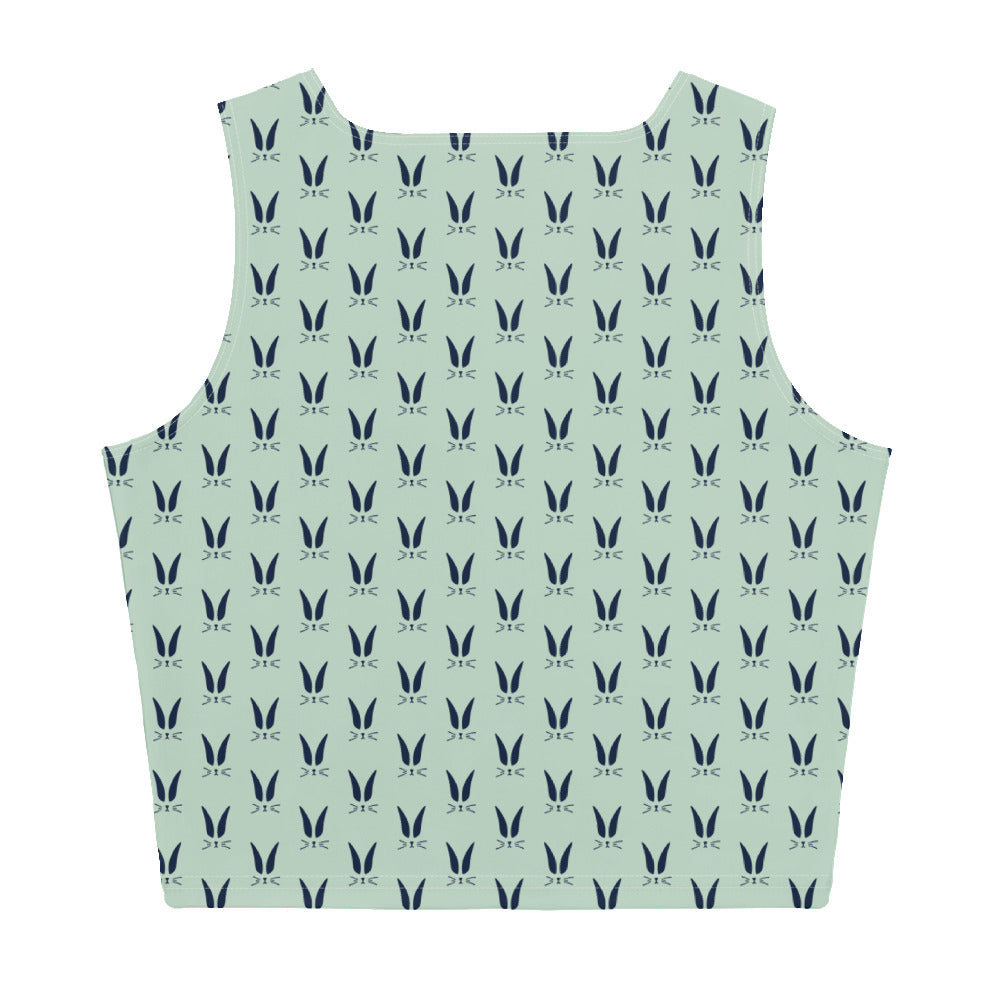 Earthen Whispers Crop Top