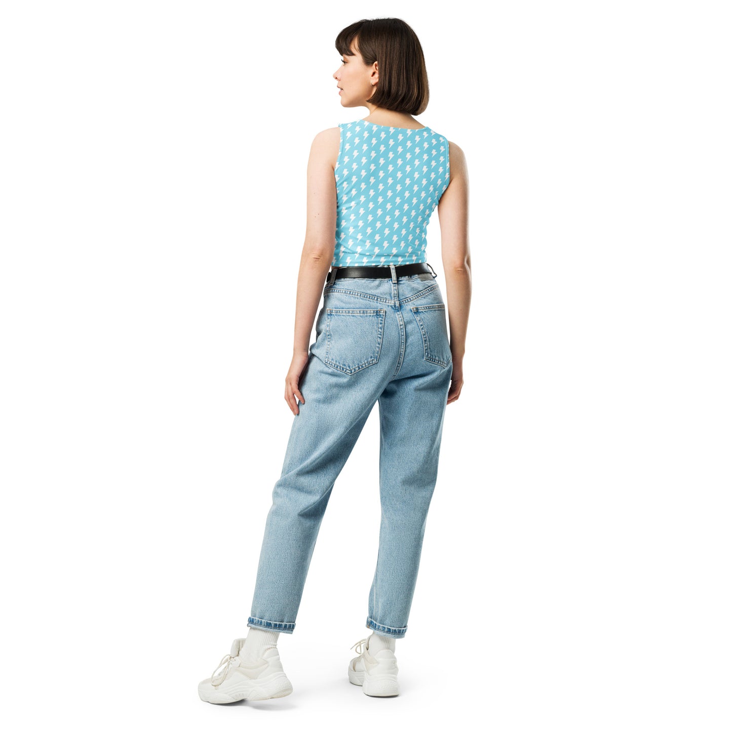 Celestial Bolt Crop Top