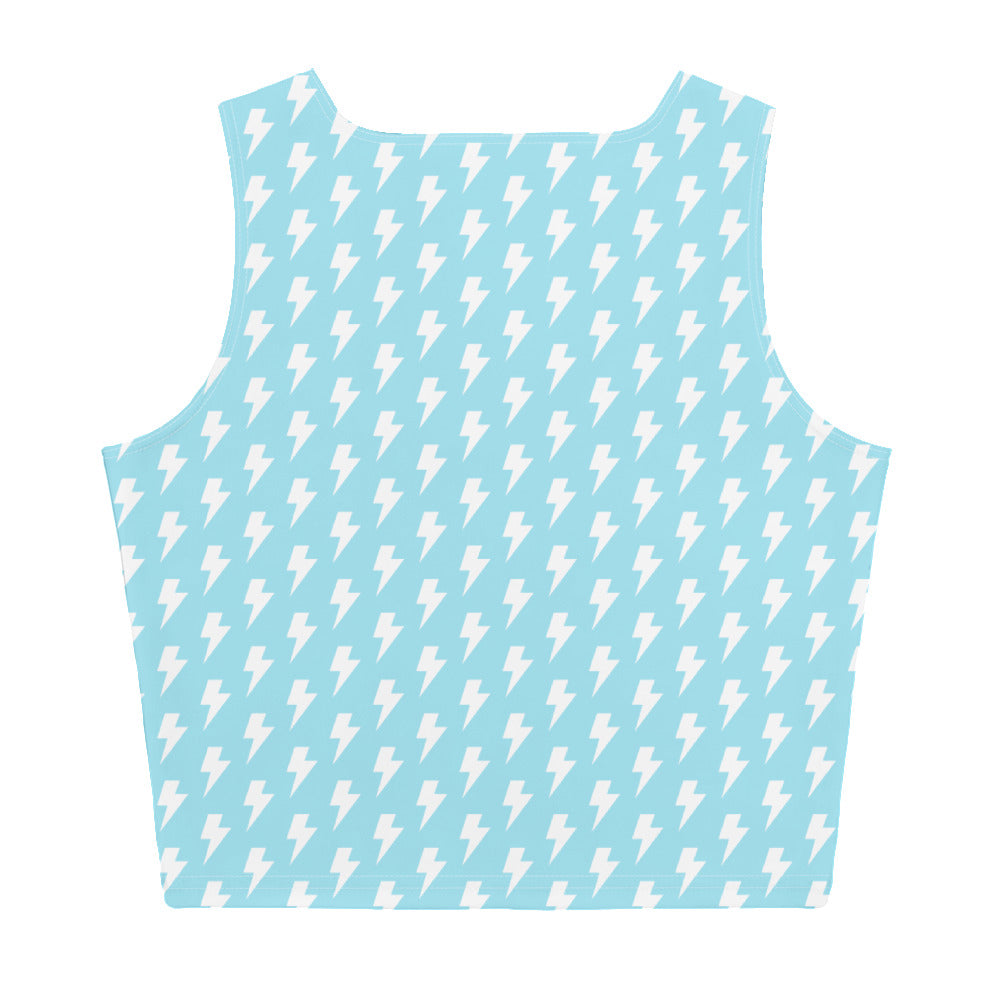 Celestial Bolt Crop Top