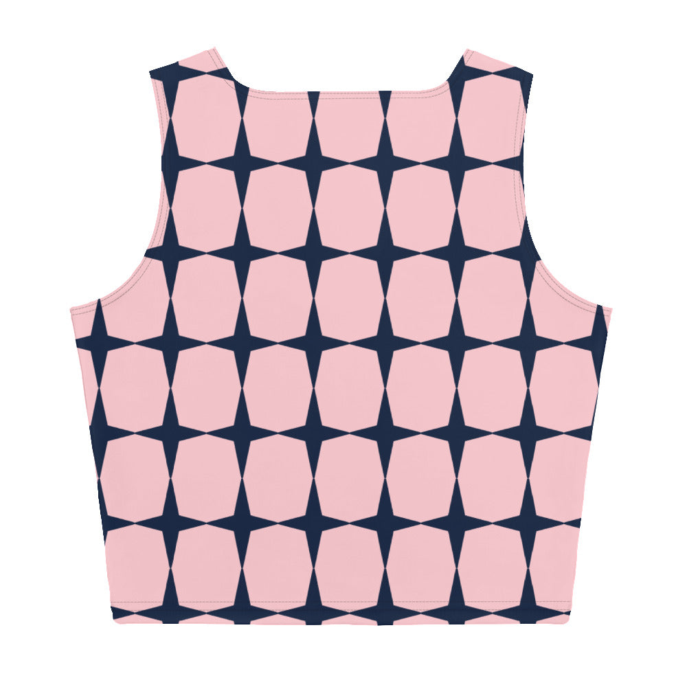 Rose Noir Crop Top