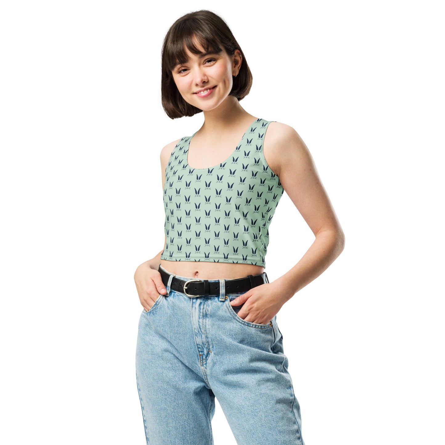 Earthen Whispers Crop Top
