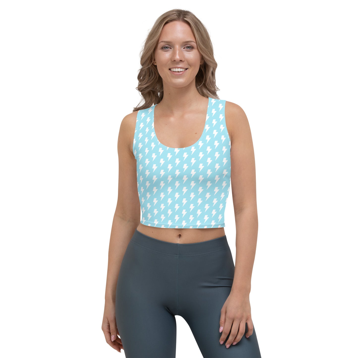 Celestial Bolt Crop Top