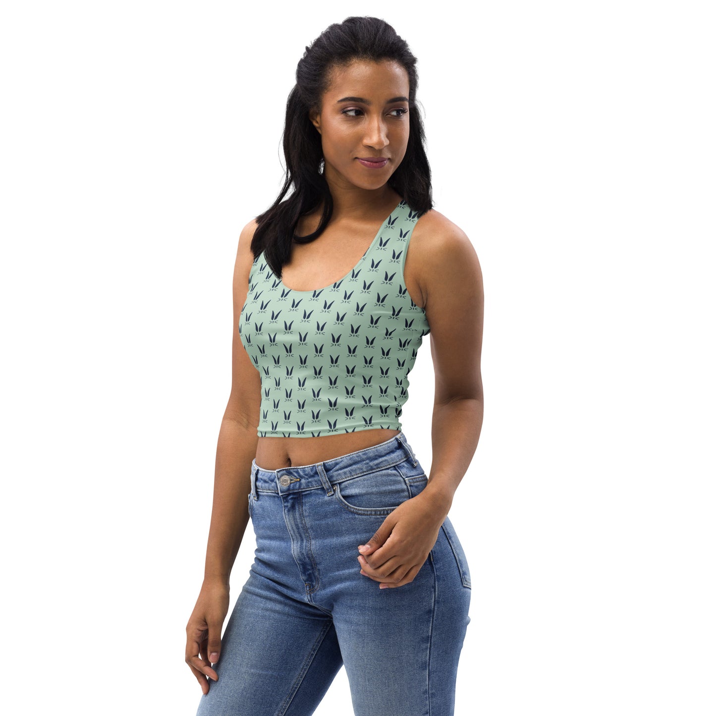 Earthen Whispers Crop Top