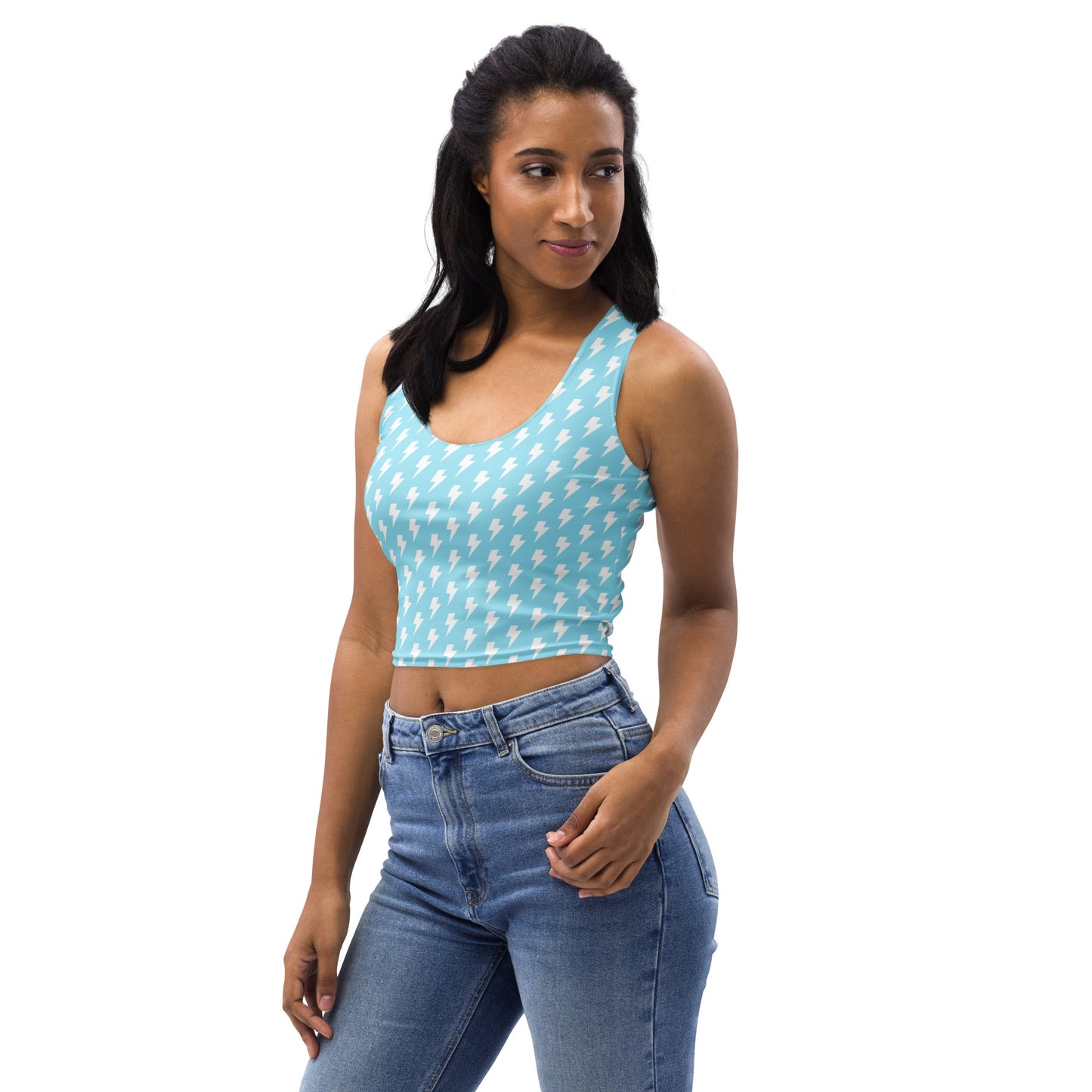 Celestial Bolt Crop Top