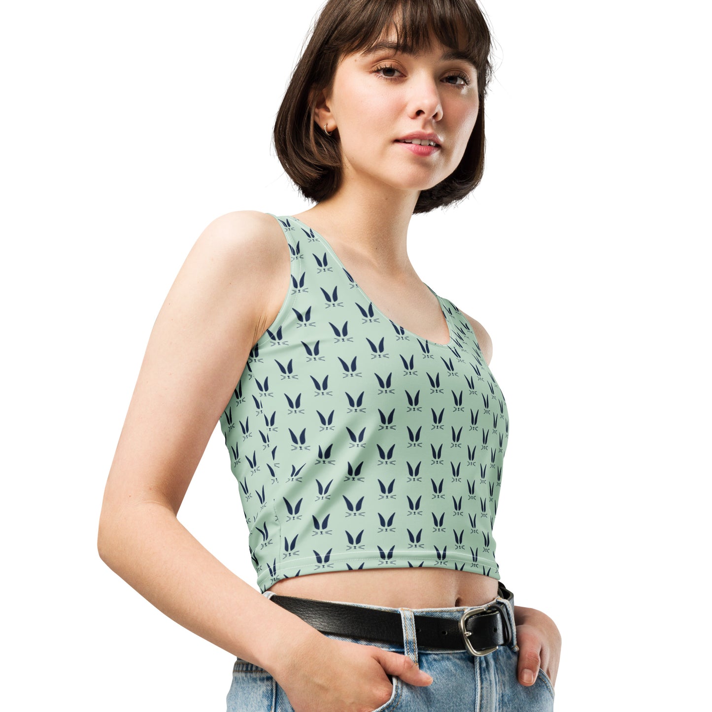 Earthen Whispers Crop Top