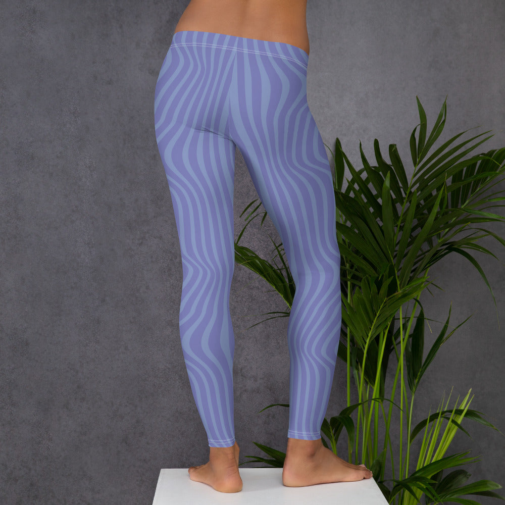 Lavender Ripple Leggings