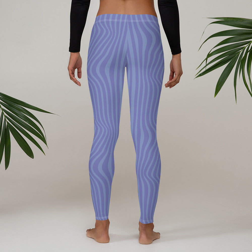 Lavender Ripple Leggings