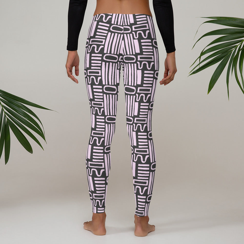 Cherry Blush Leggings