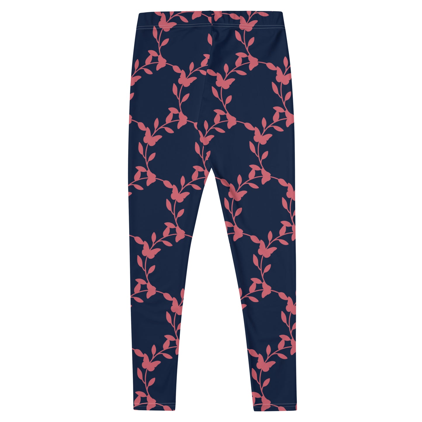 Midnight Petals Leggings