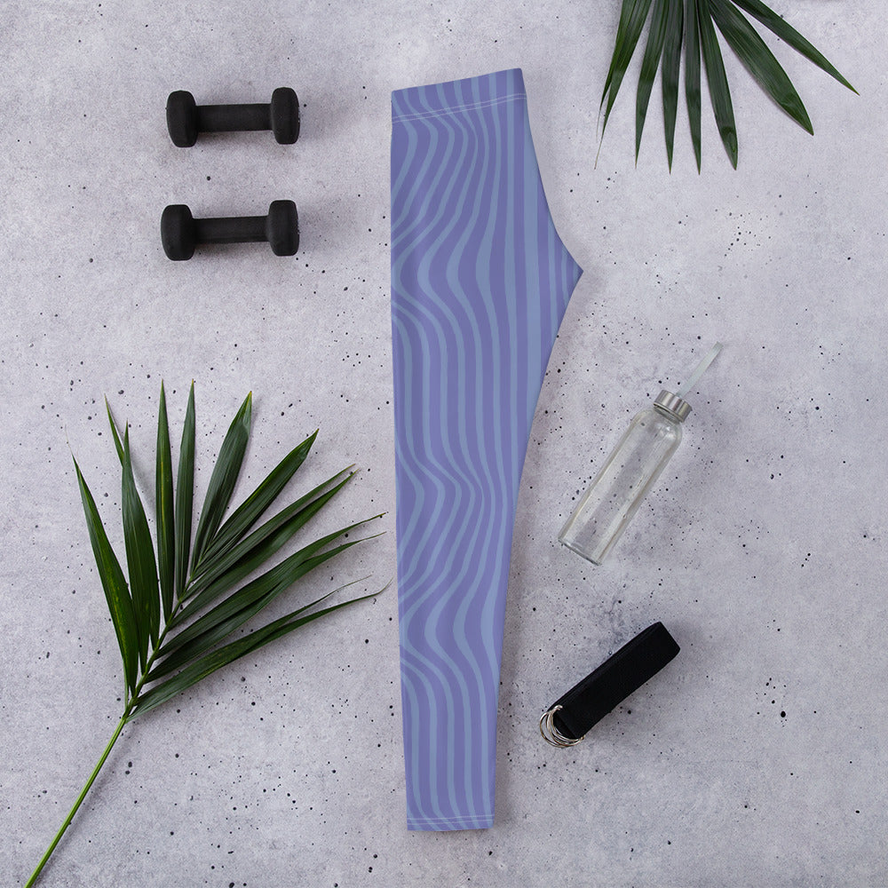 Lavender Ripple Leggings