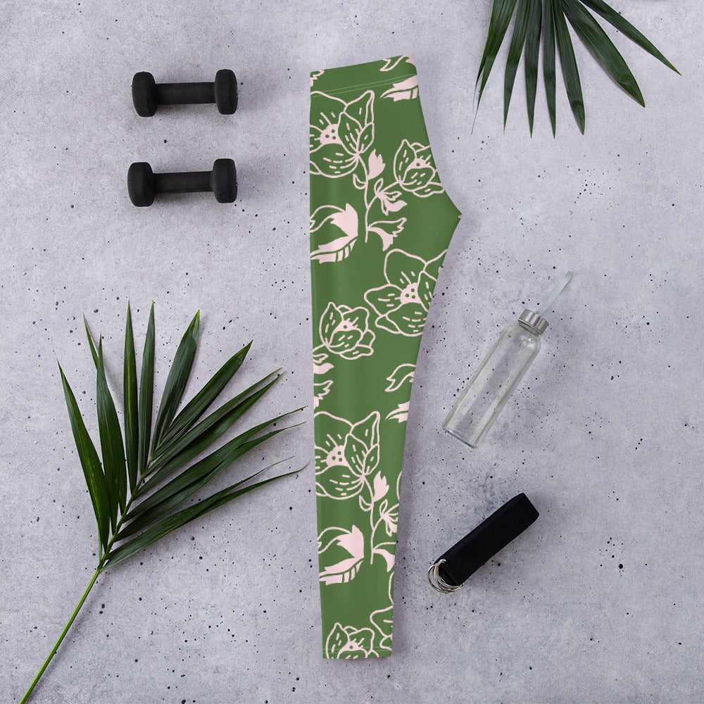 Spring Mist Leggings