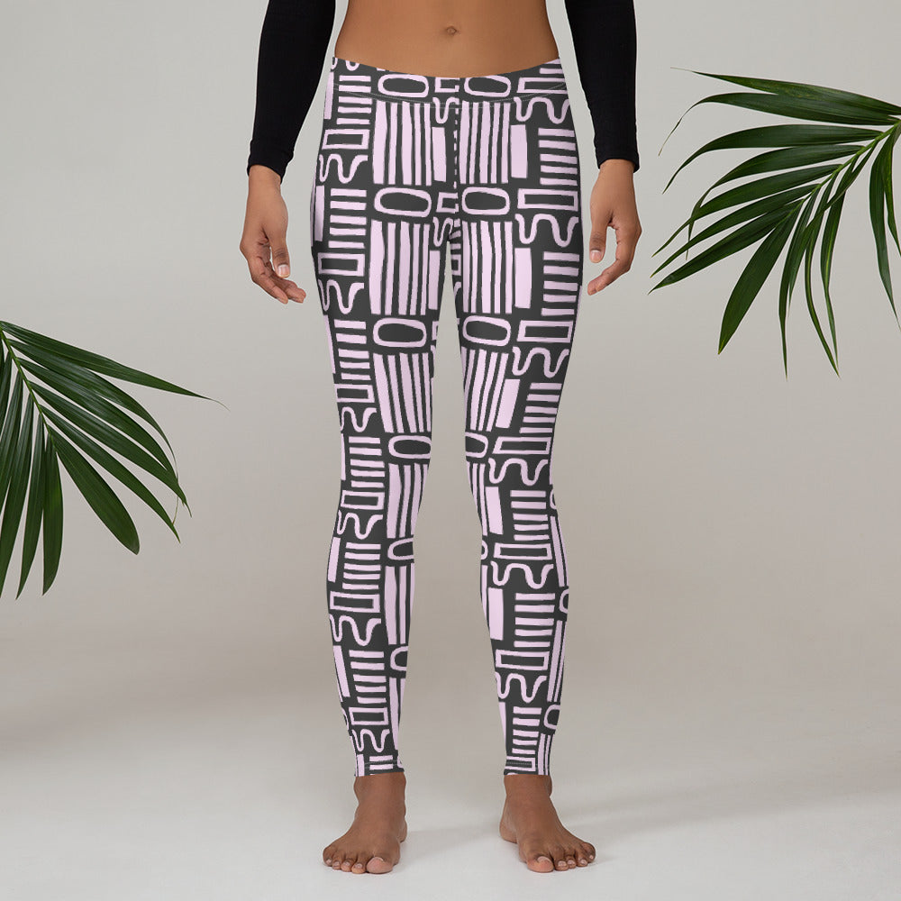 Cherry Blush Leggings