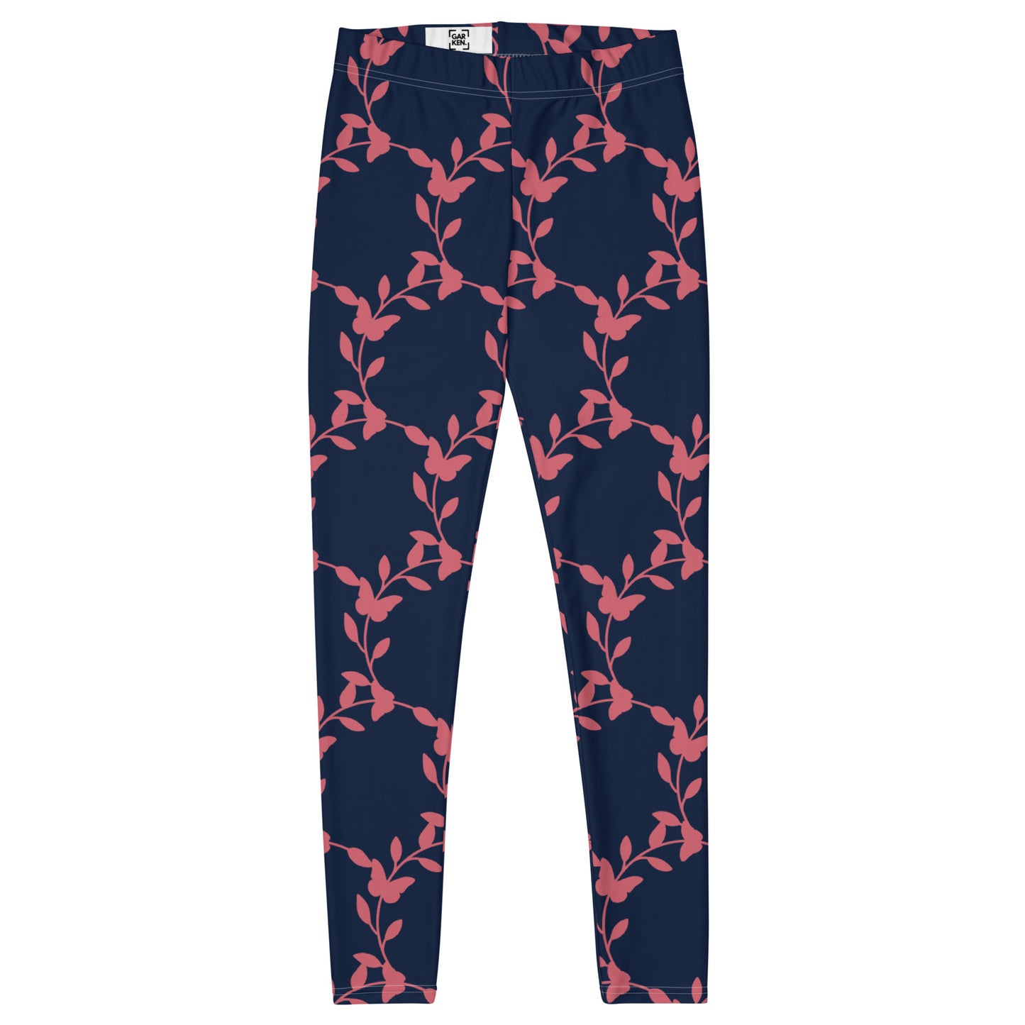 Midnight Petals Leggings