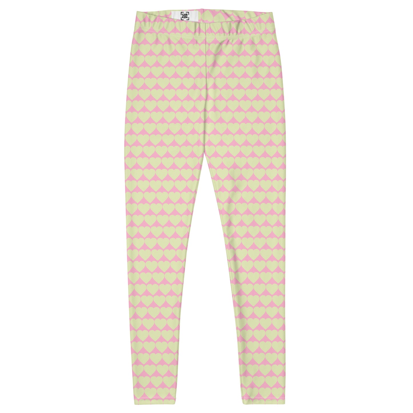 Limeade Romance Leggings