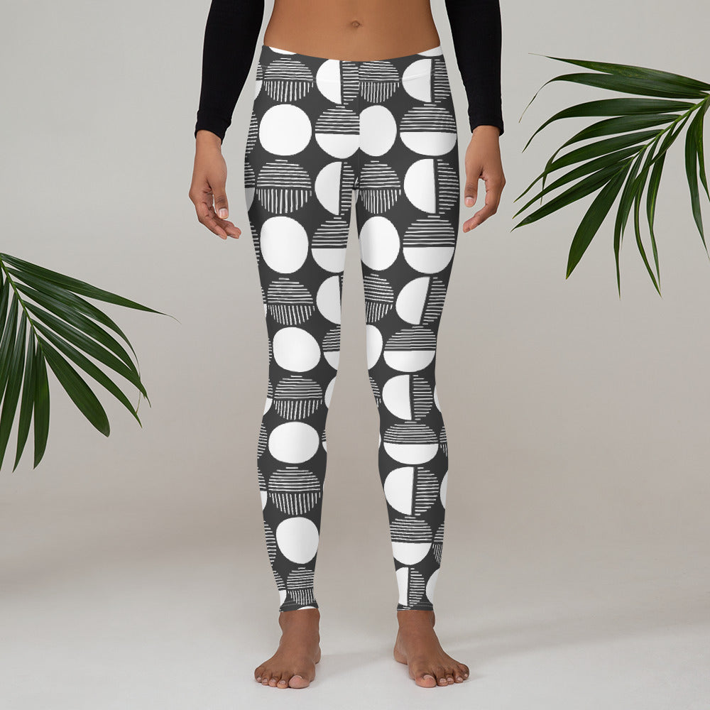 Panda Orbs Leggings