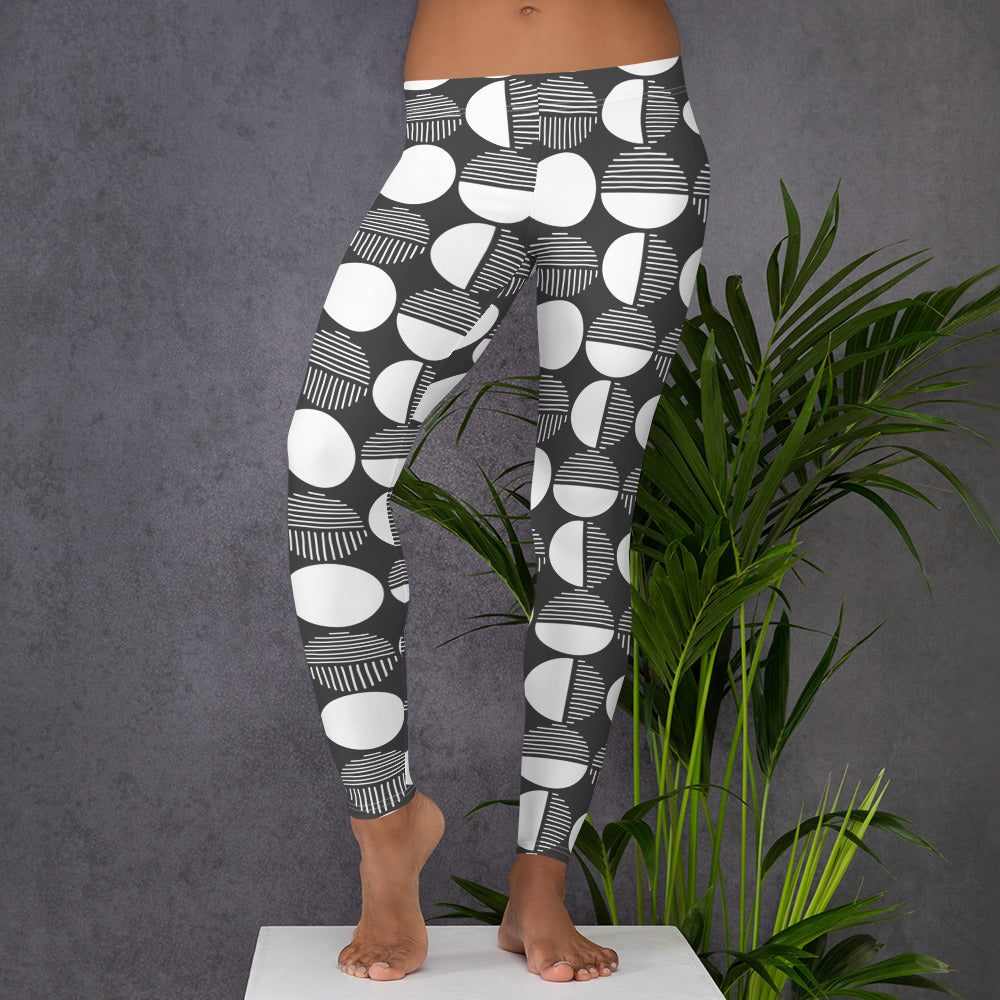 Panda Orbs Leggings