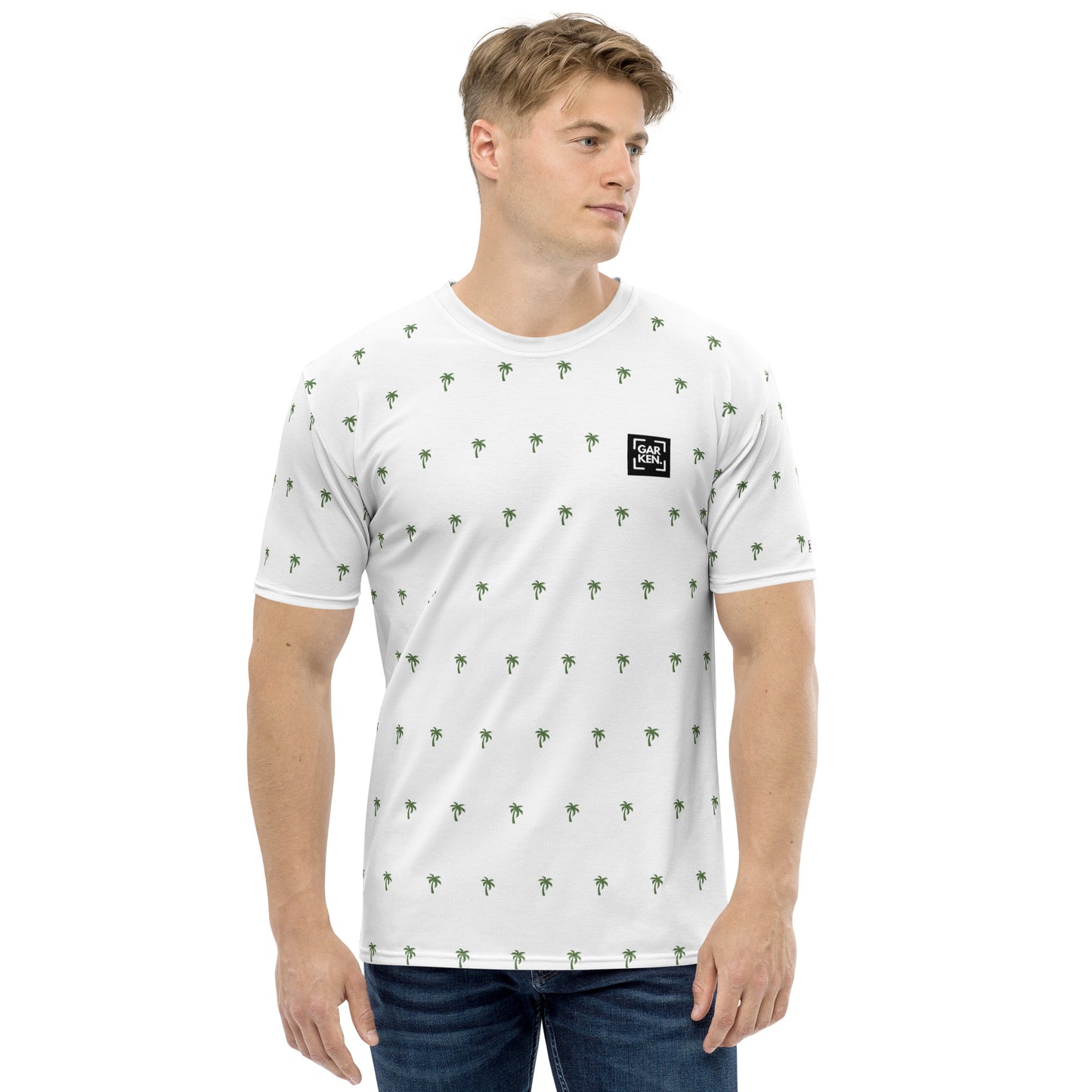 Ivory Palm Men's T-shirt