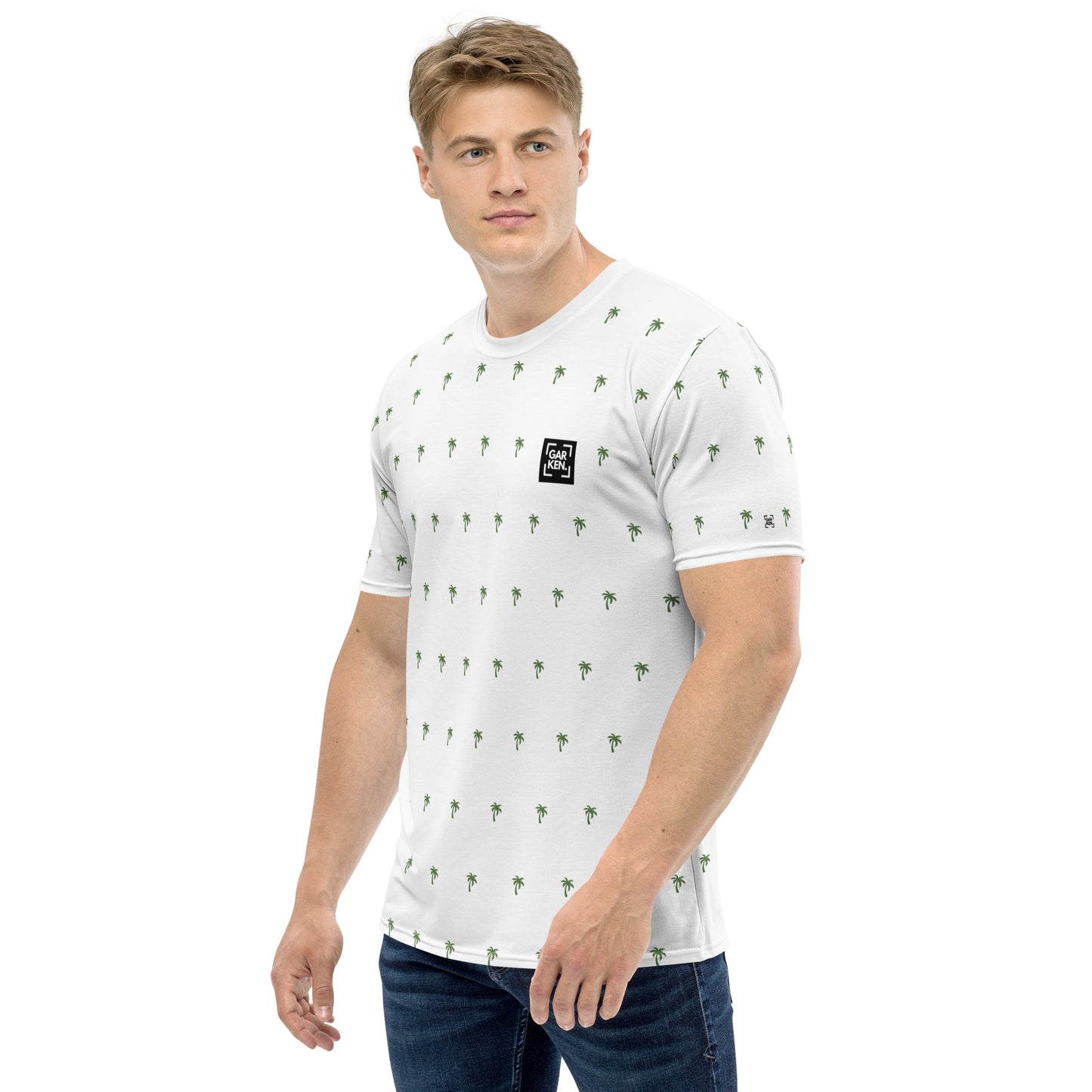 Ivory Palm Men's T-shirt