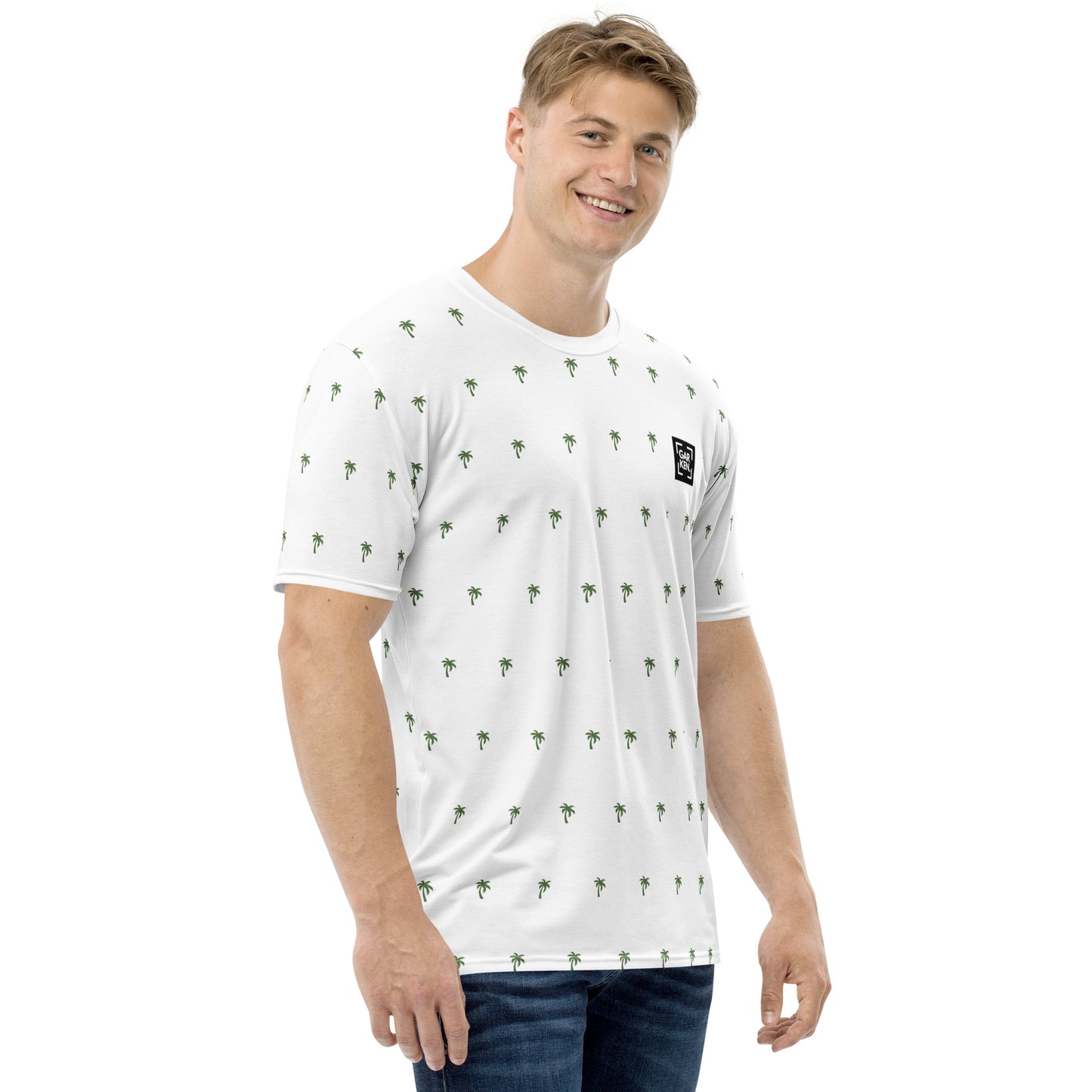 Ivory Palm Men's T-shirt