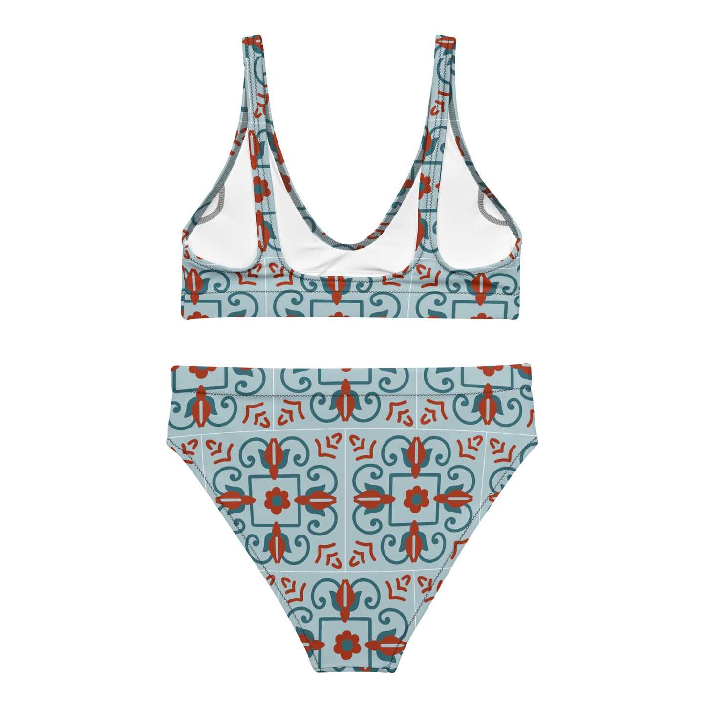 Mexico Recycled High-Waisted Bikini