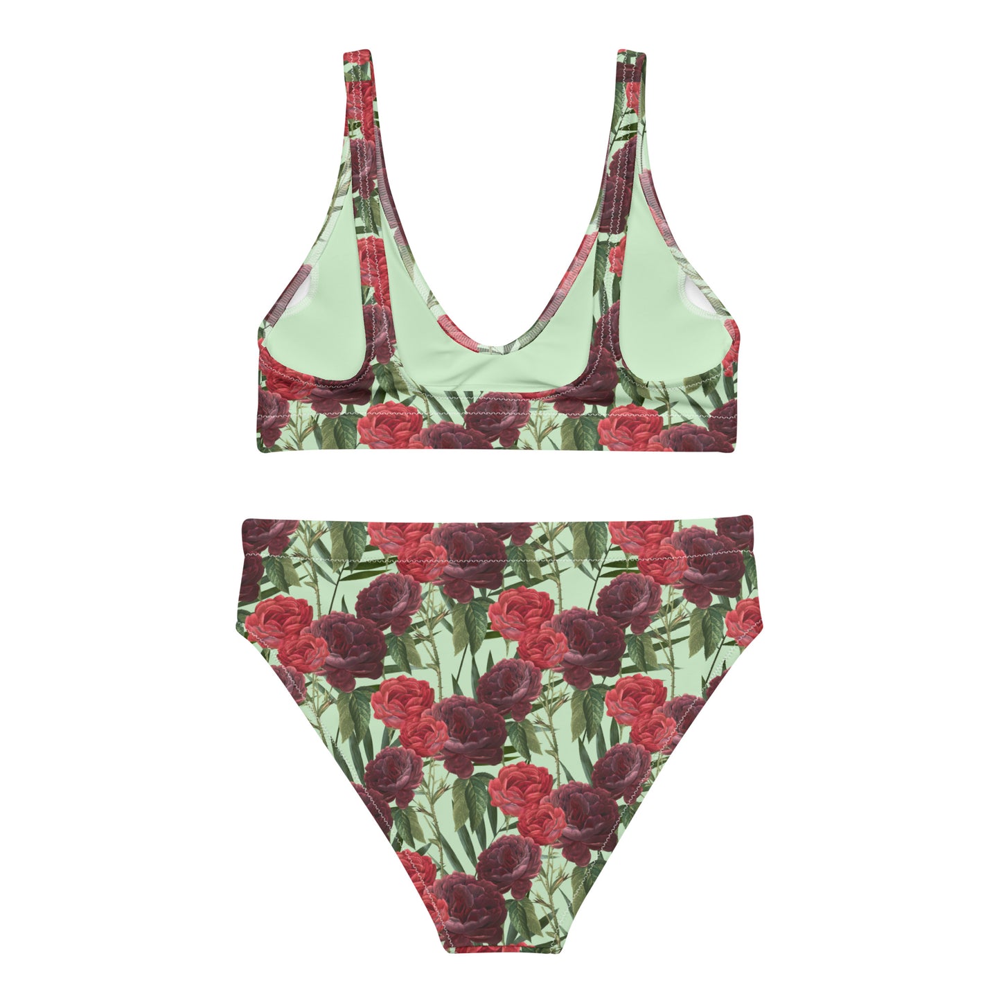 St. Lucia Recycled High-Waisted Bikini