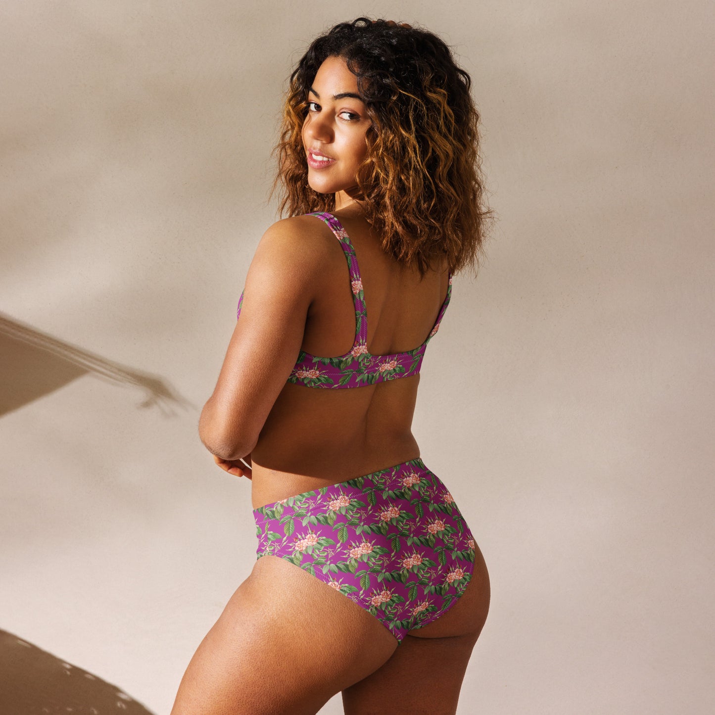 Bimini Recycled High-Waisted Bikini