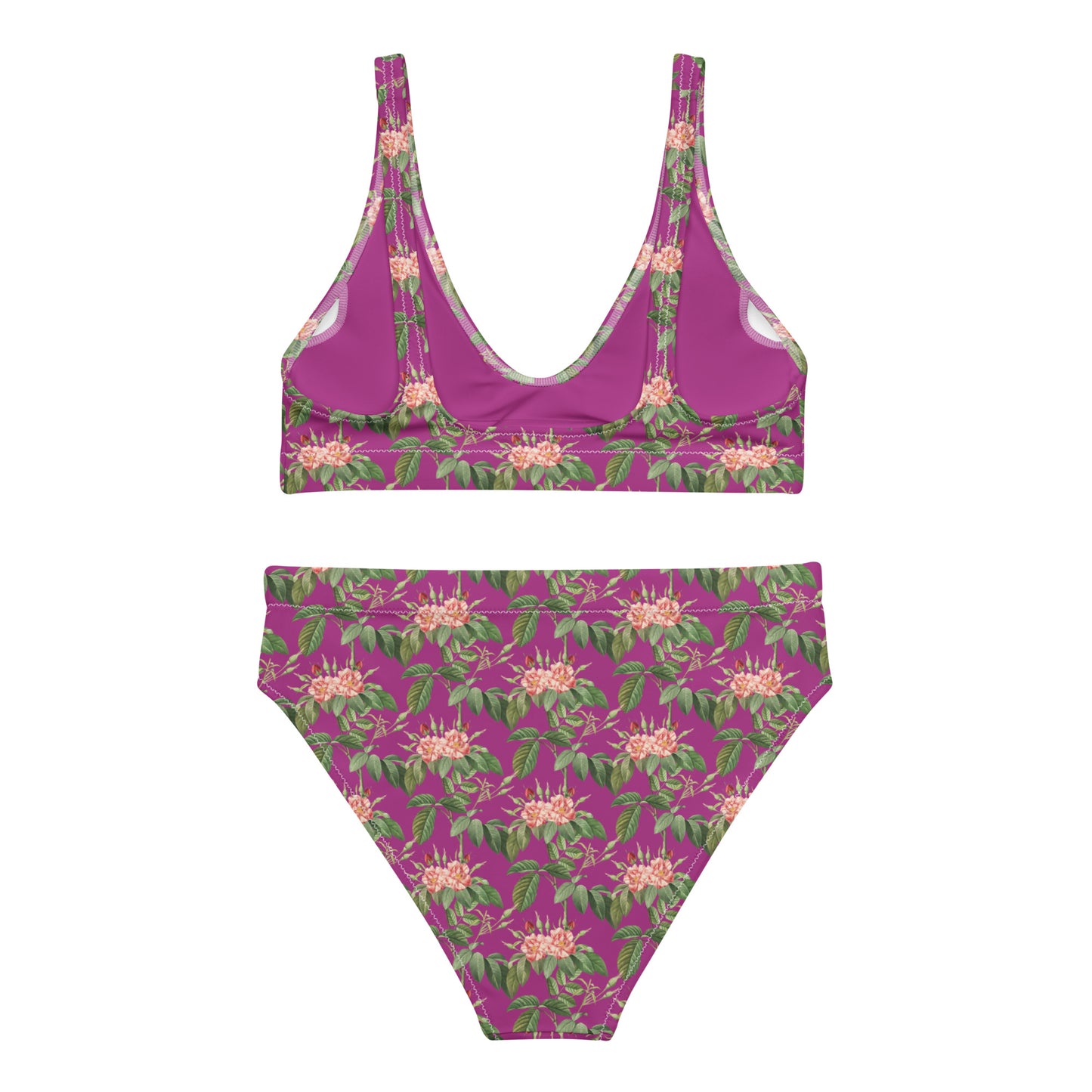 Bimini Recycled High-Waisted Bikini