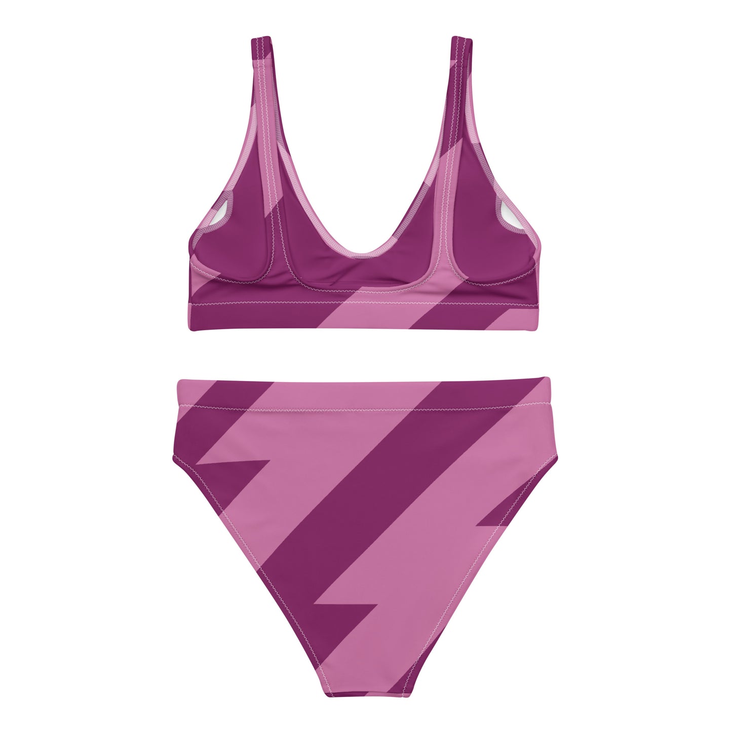 Violet Volt Recycled High-Waisted Bikini
