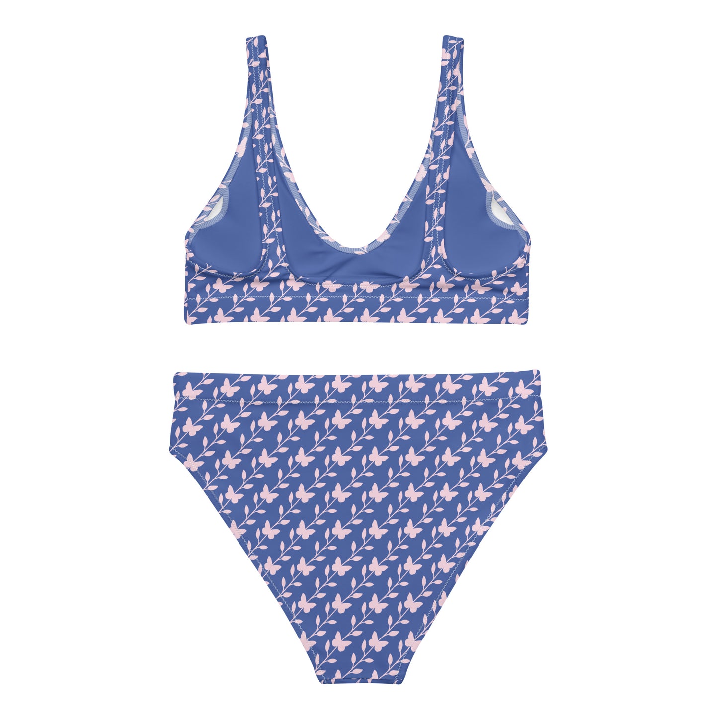 Wingflower Recycled High-Waisted Bikini