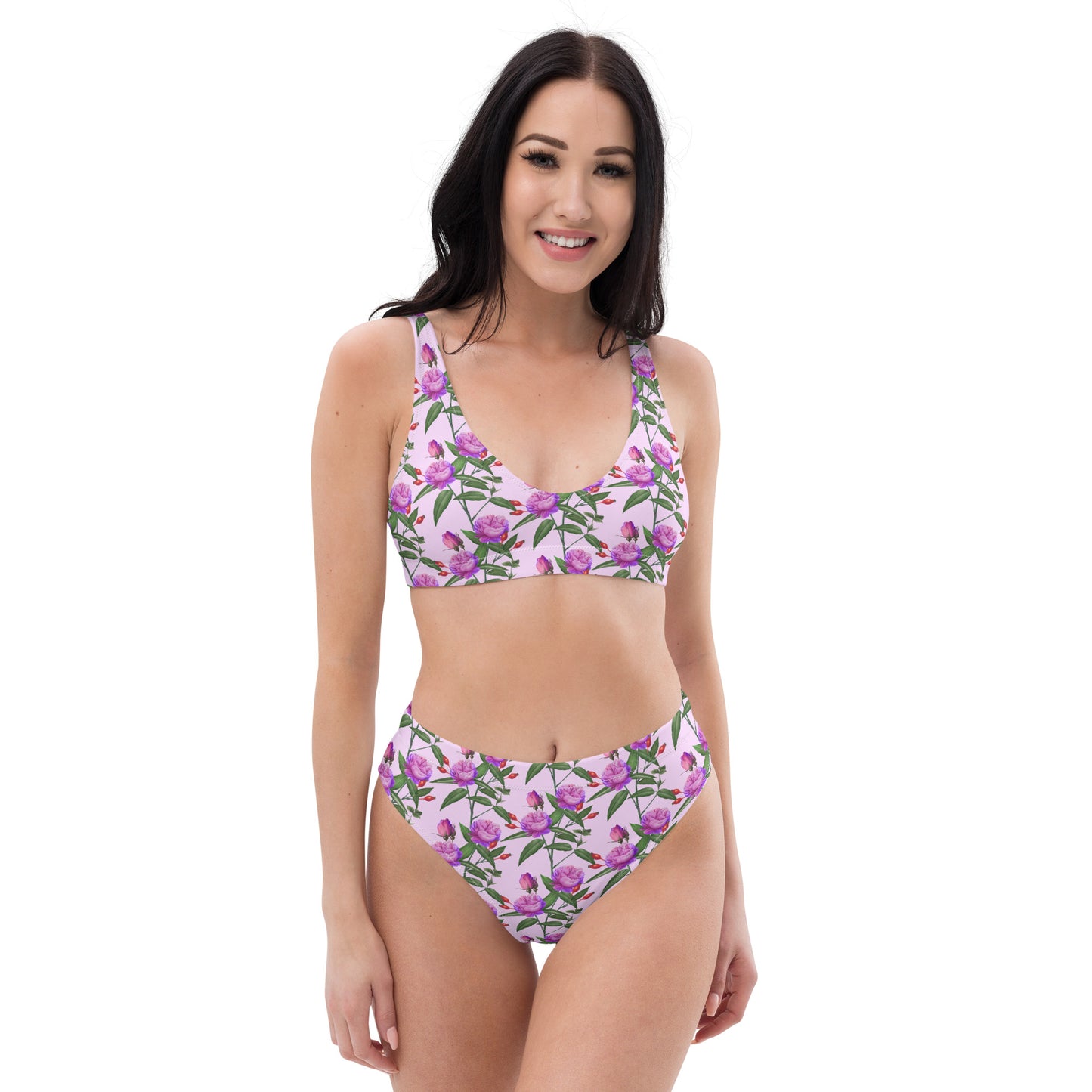 Hawaii Recycled High-Waisted Bikini