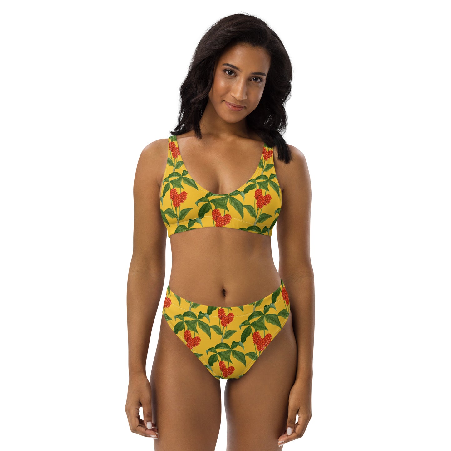 Trinidad Recycled High-Waisted bikini