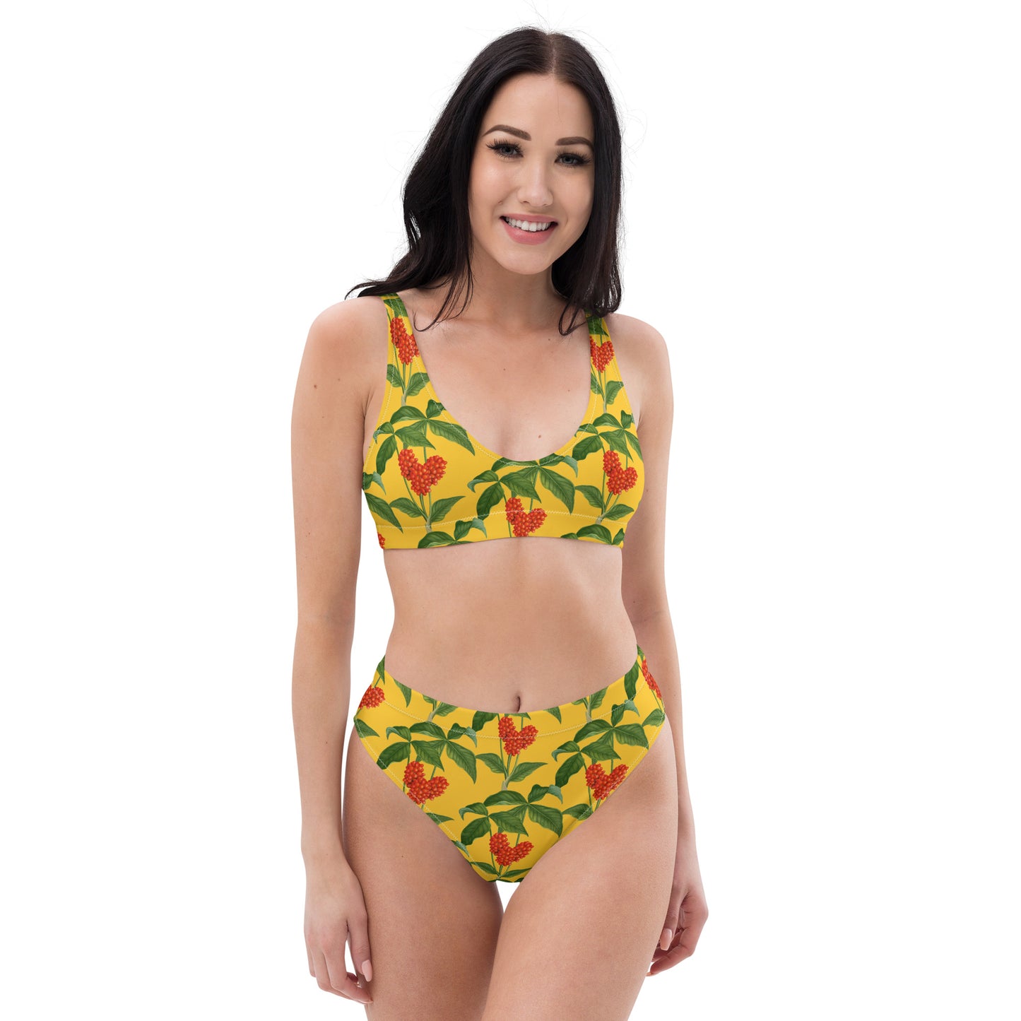 Trinidad Recycled High-Waisted bikini