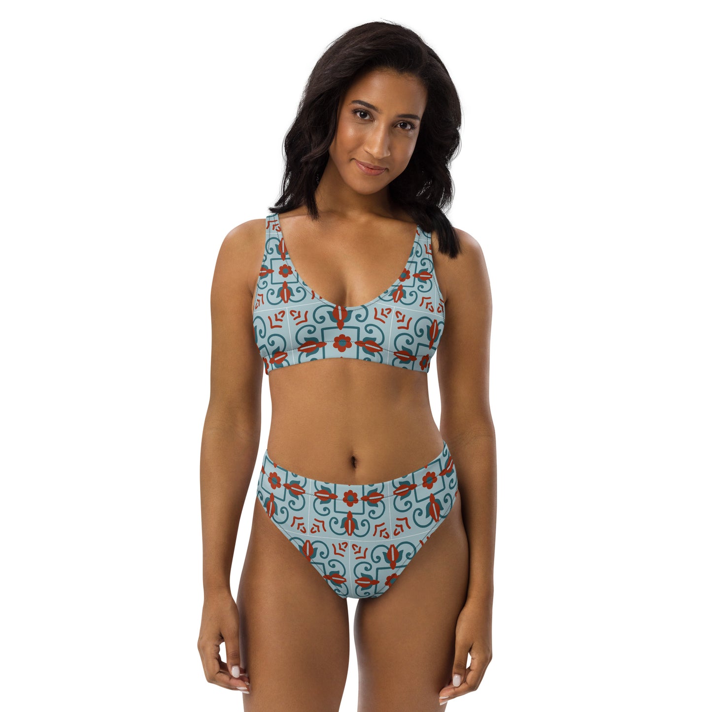 Mexico Recycled High-Waisted Bikini