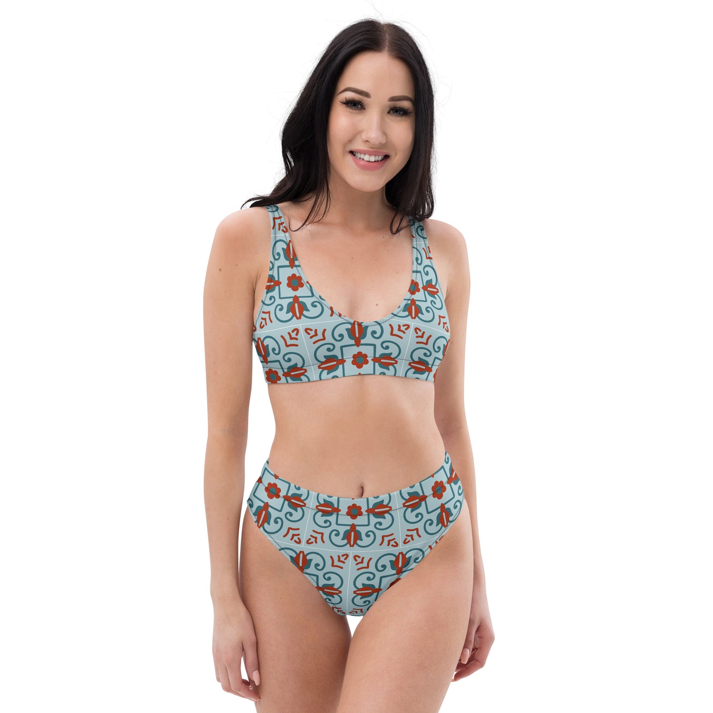 Mexico Recycled High-Waisted Bikini